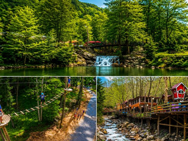 Maşukiye, Cam Teras ve Ormanya Günübirlik Turu: Hobbit Evleri – GTKC01