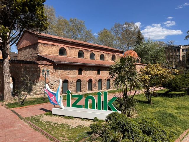 İstanbul Çıkışlı Marmara'nın Tarihi Başkentleri Turu: İznik, İznik Ayasofya Camii ve Süleyman Paşa Medresesi – GTMM07 — fotoğraf 4