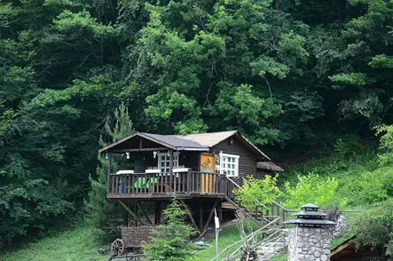 Yeşil Ev Masal Evleri Abant