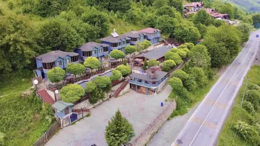 Abant Manzara Evleri – Aile Oteli