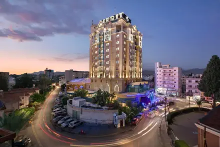 Merit Lefkosa Hotel & Casino Otel